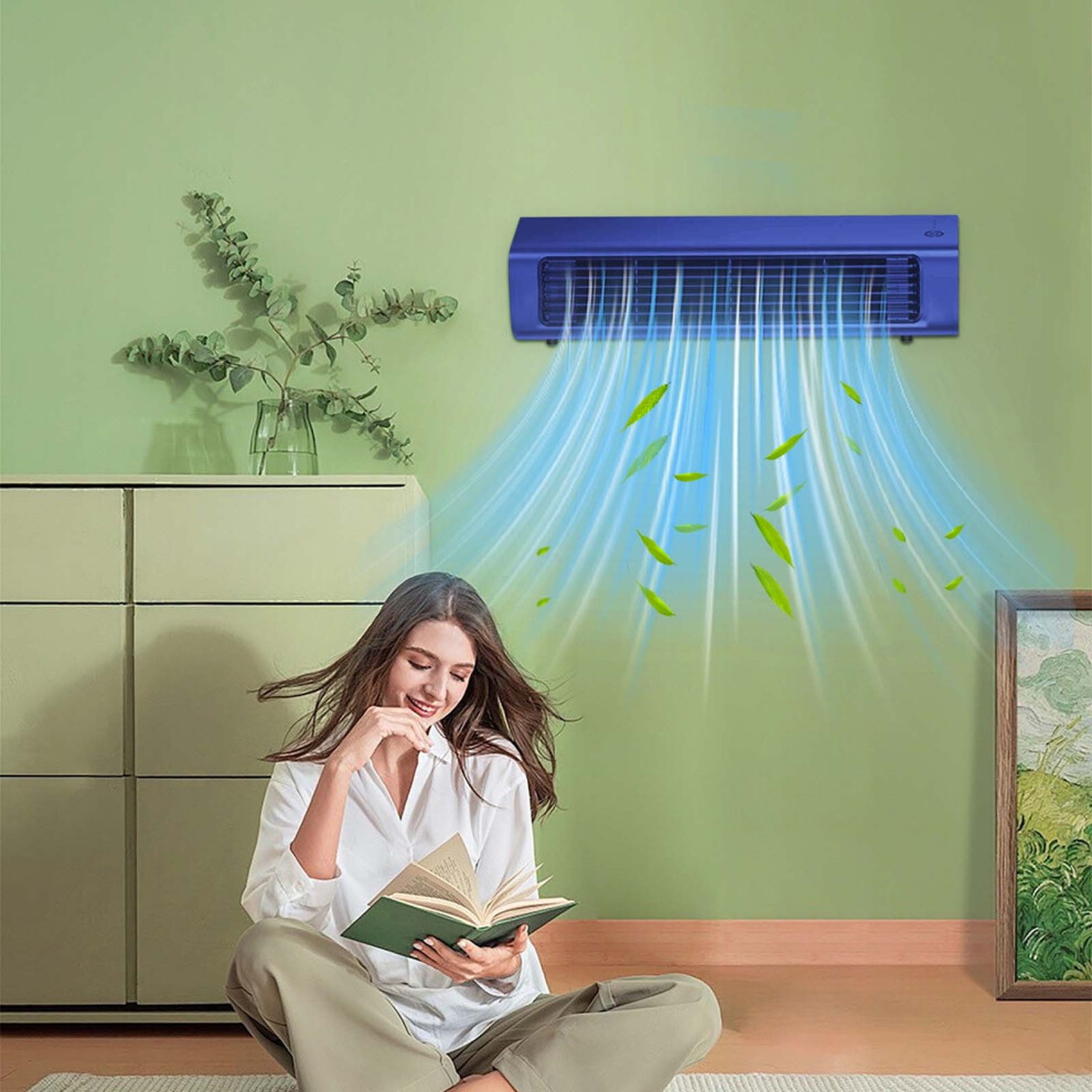 Bladeless Tower Fan With Remote Â Wide Oscillation, Usb-C Powered, 7W Energy Saving, Ultra Quiet, 3-In-1 Mountable, Compatible With 9422877017911