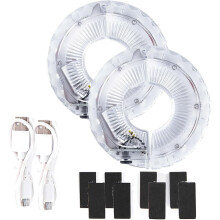 Bicycle Wheel Lights Colorful 7 Colors 18 Modes
