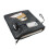 Bogomslagslomme 21,5 x 28,5 cm premium polyester 3