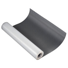 Non-Slip Shelf Liner Roll, 11.8"x59", Waterproof EVA, Transparent, for Cabinets, Drawers, Fridge & Tables – Easy to Cut