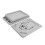 Professional Beadwork Tray For Handmade Accessories Plastic Beading Platform With Customizable Layout 2