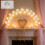 Easter string lights with flowers 9.84 ft 2