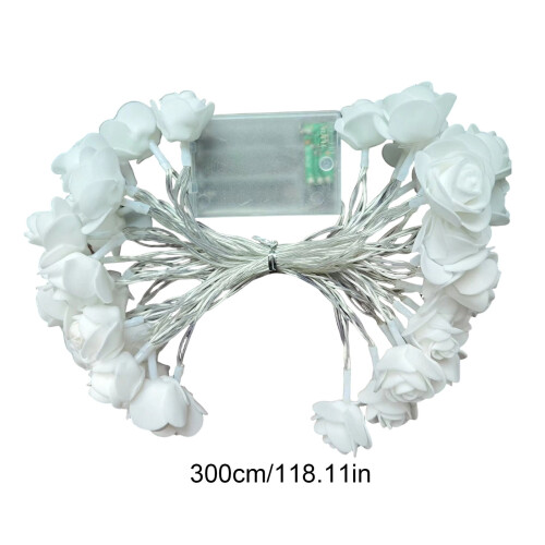 Easter string lights with flowers 9.84 ft 2