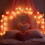 Easter string lights with flowers 9.84 ft 5