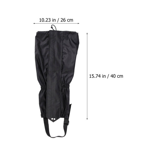 1Paar Elastische Winter Leg Guards, Waterdicht En Scheurbestendig 1