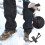 1Paar Elastische Winter Leg Guards, Waterdicht En Scheurbestendig 4