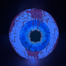 Halloween Inflatable Eyeball 16 Inch LED Color Changing