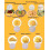 Electric Pasta Machine Wireless with 9 Molds and 2 Filling 2