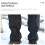1Paar Elastische Winter Leg Guards, Waterdicht En Scheurbestendig 7