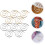 Alloy Spiral Knit Needles 10 Pcs 3
