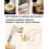 Electric Pasta Machine Wireless with 9 Molds and 2 Filling 4