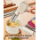 Electric Pasta Machine Wireless with 9 Molds and 2 Filling 6
