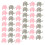 Elephant Paper Confetti Decorations 200 Pieces 8