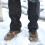 1Paar Elastische Winter Leg Guards, Waterdicht En Scheurbestendig 10