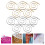 Alloy Spiral Knit Needles 10 Pcs 6