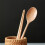 Bamboo Portable Chopsticks and Spoon Set 1 Set 2