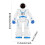 Motion Sensing Robot Kit - Interactive Dancing Figure With Gesture Control, High-Tech Diy Model For Enthusiasts 2