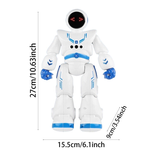 Motion Sensing Robot Kit - Interactive Dancing Figure With Gesture Control, High-Tech Diy Model For Enthusiasts 1