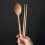 Portable Bamboo Chopsticks and Spoon Set 1 Set 6