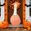 Halloween husí kostým dýně čarodějnice duch venkovní 7