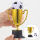 Plastic Trophy Award Set 2 Pieces 4