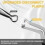 2PCS Electrical Disconnect Pliers Connector Separator Set Terminal Removal Tool 4