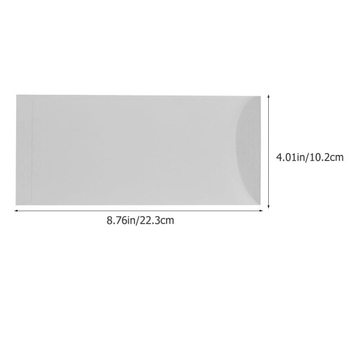 40Pcs Large White Paper Envelopes for Invitations and Special Event Use 1