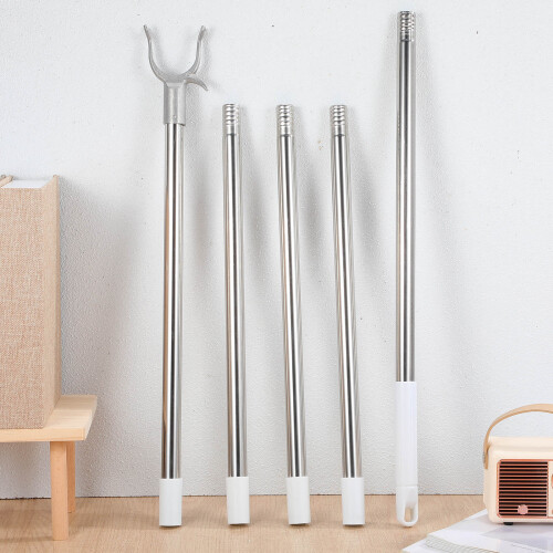 3Pièces Tringle À Linge Réglable Pour Maison 2