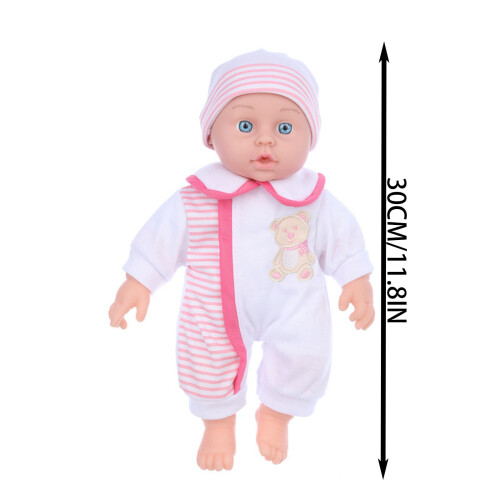 12 Inch Soft Doll With Soft Features 1