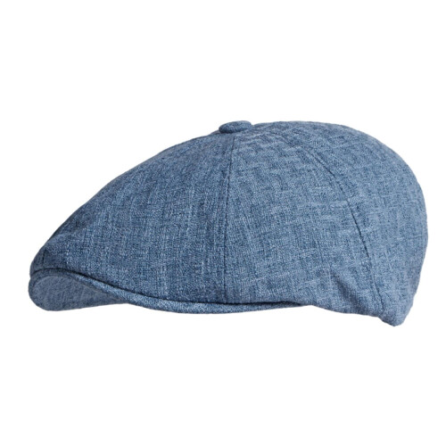 Men's Peaked Cap British Retro Octagonal Beret 1 1