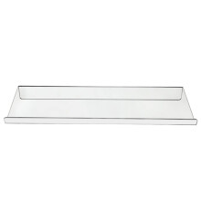 Clear Acrylic PC Computer Tilted Keyboard Stand for Typing And Working, Clear, 43.2x14x4cm