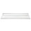 Clear Acrylic PC Computer Tilted Keyboard Stand for Typing And Working, Clear, 43.2x14x4cm 1