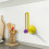 Wall-Mounted Hair Accessories Rack Rust-Proof 1 Pack 4