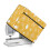 Sewing Machine Dust Cover Lemon Pattern Lightweight Universal Fit Polyester Waterproof Sleeve 2