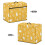 Sewing Machine Dust Cover Lemon Pattern Lightweight Universal Fit Polyester Waterproof Sleeve 3