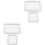 4Pièces Refroidisseur Buffet Gonflable PVC Pour Pool Party 4