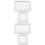 4Pièces Refroidisseur Buffet Gonflable PVC Pour Pool Party 6