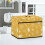Sewing Machine Dust Cover Lemon Pattern Lightweight Universal Fit Polyester Waterproof Sleeve 5