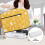 Sewing Machine Dust Cover Lemon Pattern Lightweight Universal Fit Polyester Waterproof Sleeve 6