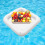 4Pièces Refroidisseur Buffet Gonflable PVC Pour Pool Party 11