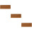 3Pièces Tapis Marches Escalier Rv Marron Accessoires Durables 9