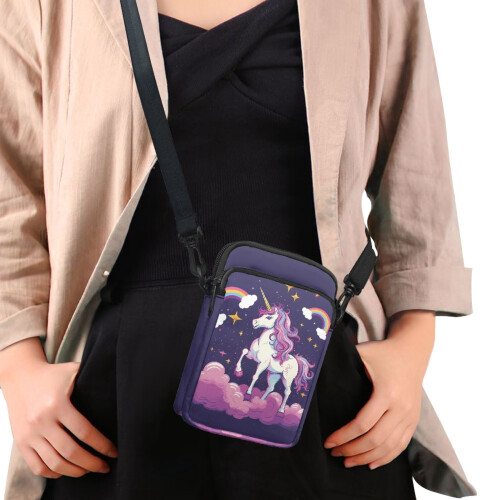 Τσάντα Crossbody Rainbow Horse Ελαφριά και Casual για Ταξίδια 2