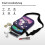 Τσάντα Crossbody Rainbow Horse Ελαφριά και Casual για Ταξίδια 6