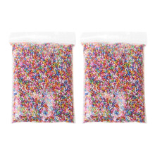 Colorful Foam Small Beads For Art Craft Decoration