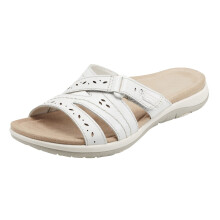 Women's Black Flat Sandals, Open-Toe Flip Flops, Large Size, Water Shoes, Beach & Outdoor, Leather & Jelly, Compatible with Size 6.5