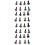 160Pcs Olhos Para Brinquedos DIY Para Ursos E Bonecas 5