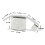 Magnetic Sewing Guide Flat Car Presser Foot Tool for 3