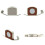 Magnetic Sewing Guide Flat Car Presser Foot Tool for 8