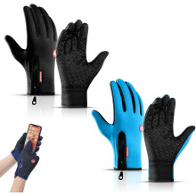 Thermal Touch Screen Windproof Gloves for Men and Women