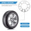 Wheel Shims Alloy 4 pcs 3 mm 2